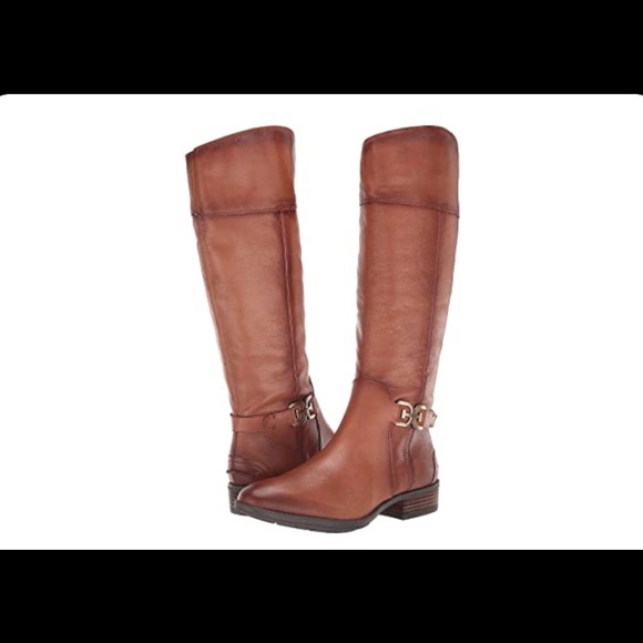 Sam Edelman Shoes | Sam Edelman Prisilla Riding Boot | Color: Tan | Size: 7 | Michaeljamilynn's Closet